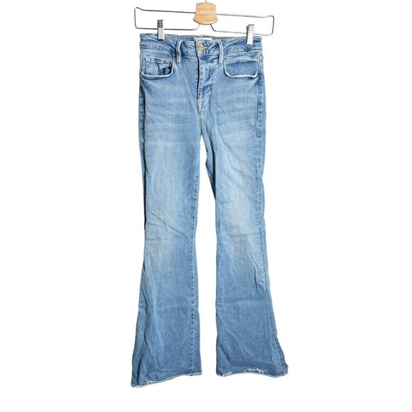 FRAME Le One Flare Jeans ~ Size 1